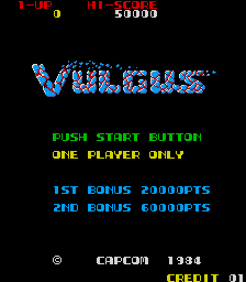Vulgus (set 1) Title Screen